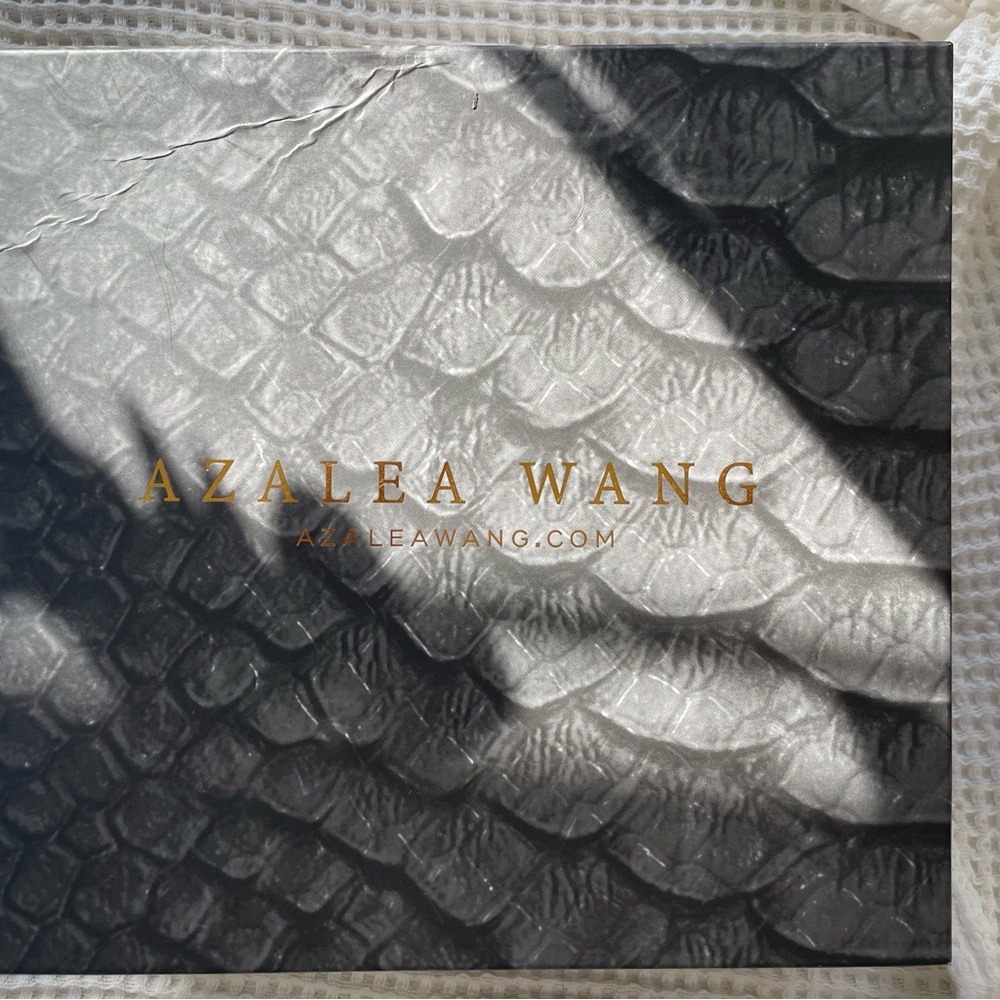 Azelea Wang Stiletto Rhinestone Cord Ankle Wrap. Brand New. - Picture 10 of 10